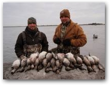 Excellent day in the marsh 