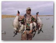 Ducks and Geese - Full Limits!  &raquo; Click to zoom ->