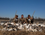 Arkansas snow goose hunt